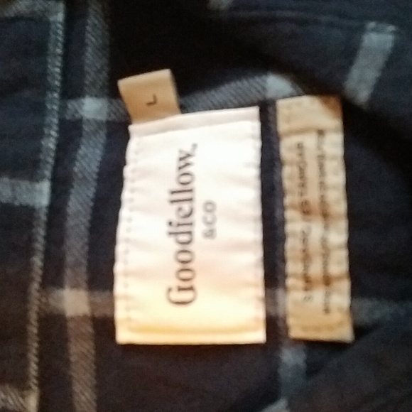 Goodfellow & Co. Flannel shirt - Picture 2 of 4